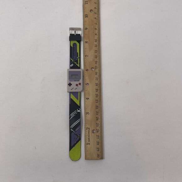 Vintage 90's Nintendo Game Boy Watch HTF 1994 - FOR PARTS-  UNTESTED - Picture 8 of 8